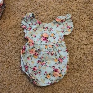 Floral romper